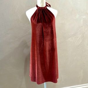 Bishop & Young Medium rose gold dress. Perfect for any party!